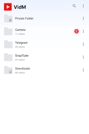Sexy Video Player Screenshot 3