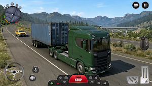 US Cargo Truck 3D Driving Game Screenshot 0