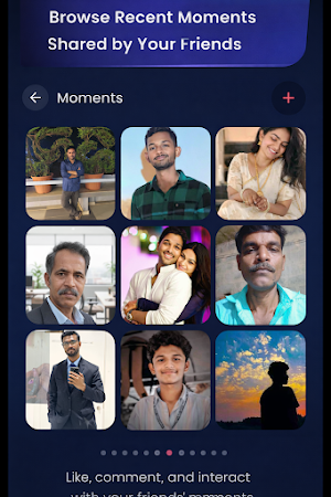 Sneham – Telugu Chat App Screenshot 3