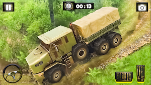 US Army Truck Drive 3D Screenshot 1