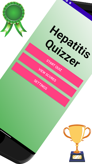 Hepatitis Quizzer Screenshot 0