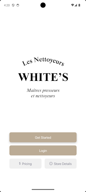 Les Nettoyeurs White's Screenshot 0