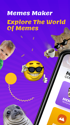 Meme Maker – Meme Generator Screenshot 1