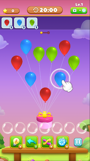 Match Triple Balloon Screenshot 3