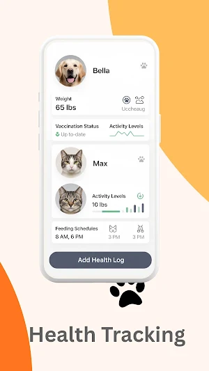 TailAmour - Pet Care Tracker Screenshot 2