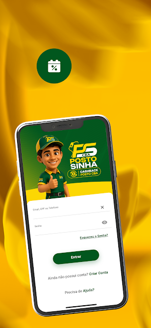 Posto Sinhá Cashback Screenshot 2