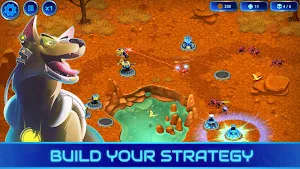 Xoli's Adventure: Free Tower Defense Strategy Game Screenshot 2