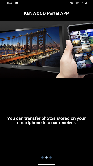 KENWOOD Portal APP Screenshot 1