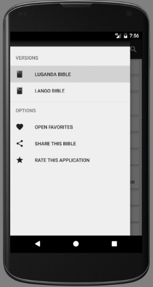 LUGANDA AND LANGO BIBLE Screenshot 1
