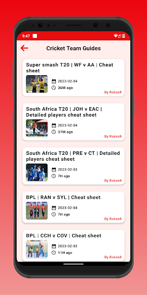 Predict 11- Cricket Prediction Screenshot 3