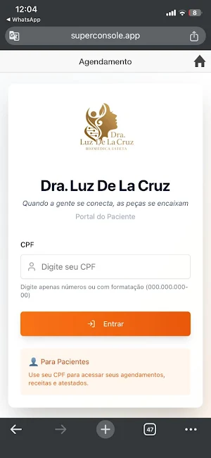 DRA LUZ DE LA CRUZ Screenshot 2