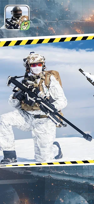 Snow Sniper-Lucky Shot Screenshot 0