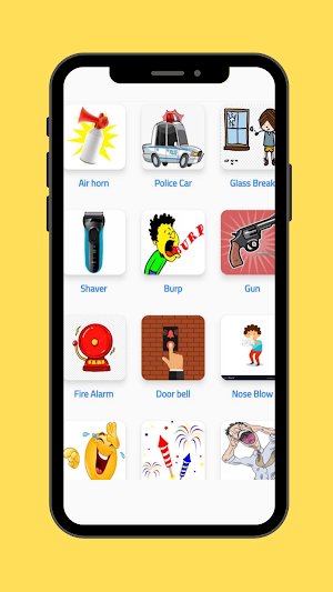 مقالب أصوات مضحكة بدون نت Screenshot 1