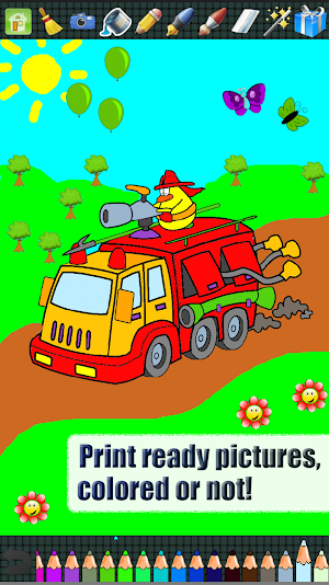 💗 Kids Coloring Book Screenshot 2