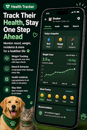 Pet Care AI: Dog & Cat Tracker Screenshot 3