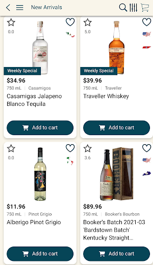 Top Ten Liquors Minnesota Screenshot 0