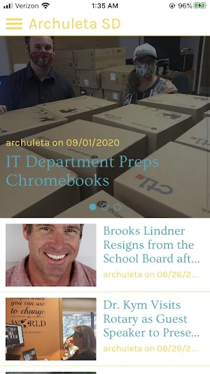 Archuleta School District Screenshot 2