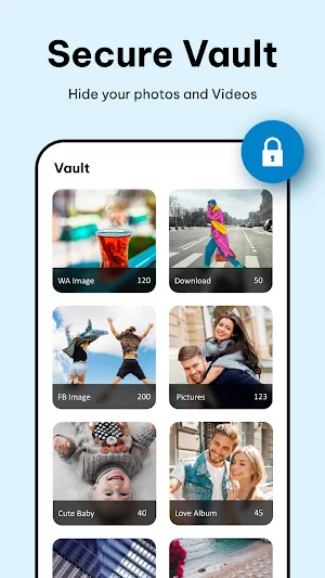 Gallery –Photos, Video & Vault Screenshot 1