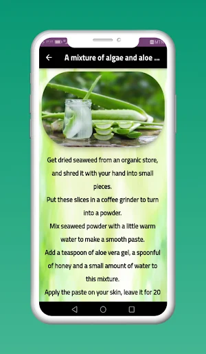 Seaweeds Recipes Screenshot 2