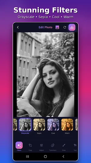 Picxel - Photo Editor & Filter Screenshot 1