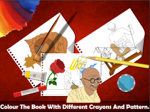 Colouring Book Bharat Ke Veer Screenshot 3