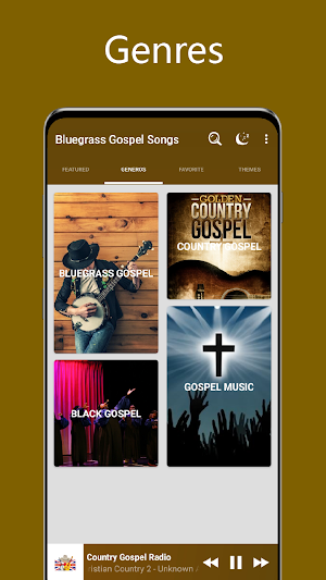 Bluegrass Gospel Songs Screenshot 3