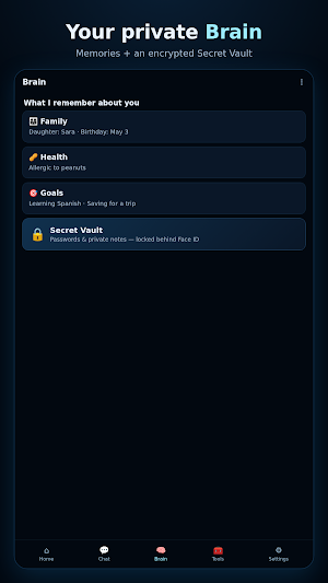 Mother AI: Private AI Screenshot 2