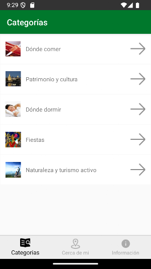 Turismo Provincia de Sevilla Screenshot 1