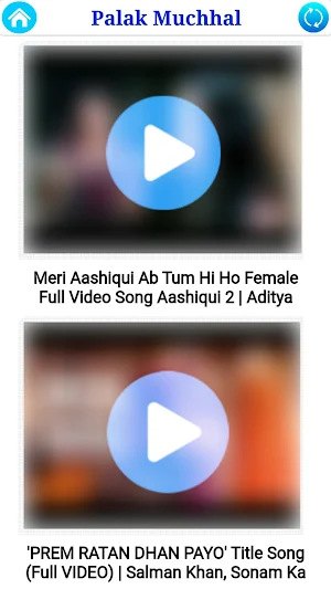 Palak Muchhal All Video Songs Screenshot 3