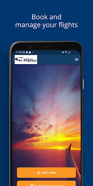 Caicos Express Airways Screenshot 0