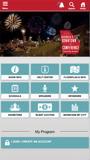 Georgia Downtown Association Screenshot 0