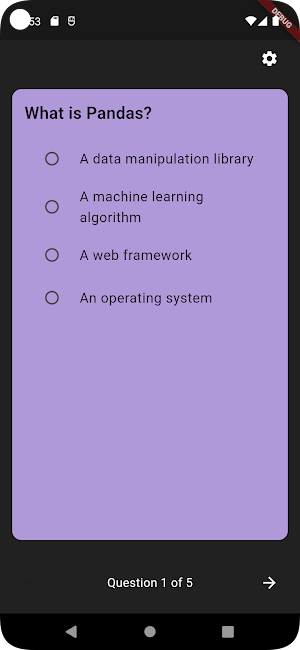 QuizCraft Screenshot 2