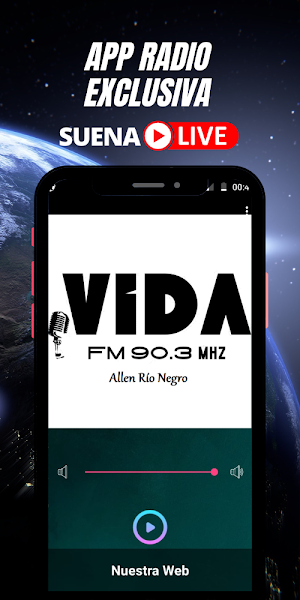 Allen Radio Vida Screenshot 0