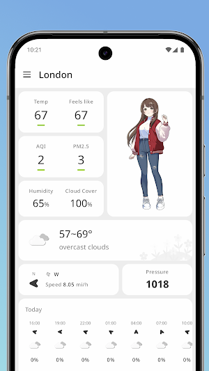 DC Weather Screenshot 2