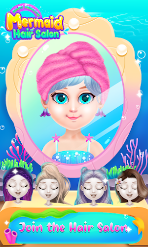 Princess Mermaid At Hair Salon Screenshot 3