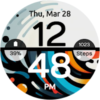 EXD029: Digital Art Watch Face