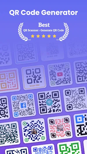 Scan QR Code : Barcode Scan Screenshot 0