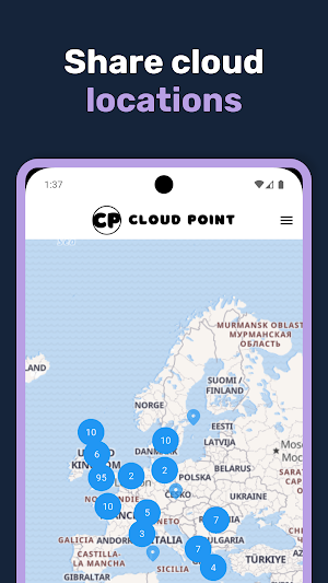Cloud Point: Cloud Identifier Screenshot 3