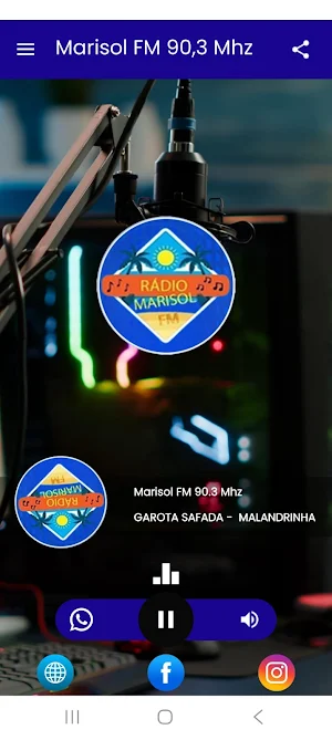 Rádio Marisol FM Screenshot 0
