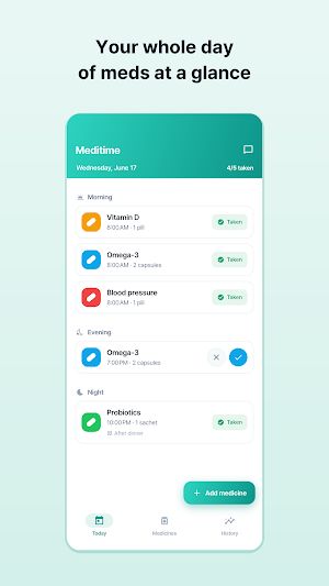 Meditime - Medication Reminder Screenshot 0