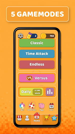 Pixelcon Word Guesser Screenshot 3
