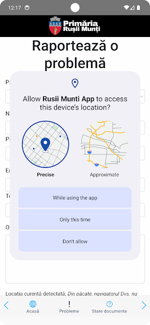 Rusii Munti App Screenshot 2