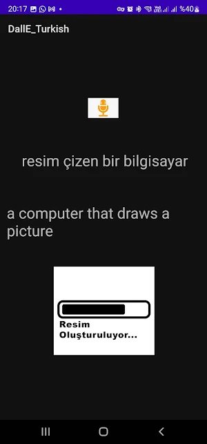 Türk Ressam DallE Screenshot 1
