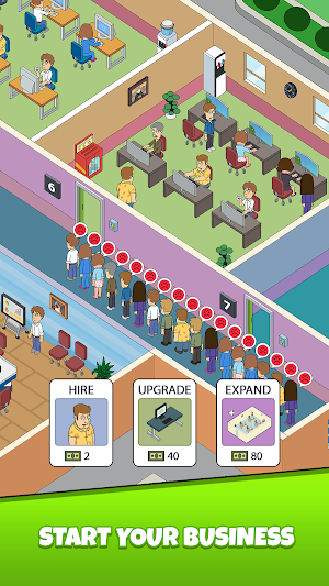 Office Tycoon: Work Stories Screenshot 2