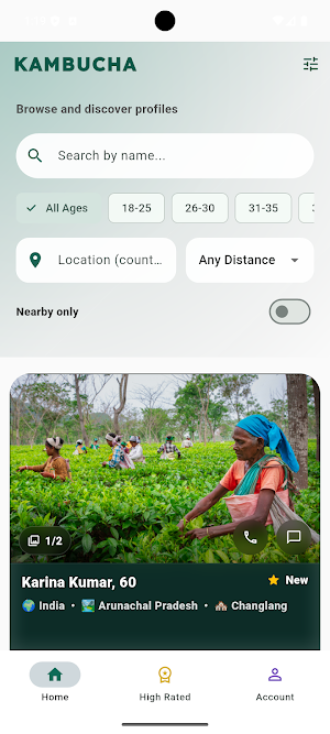 Kambucha Screenshot 3