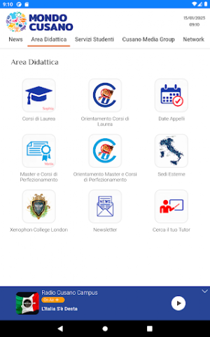 Mondo Cusano Screenshot 3