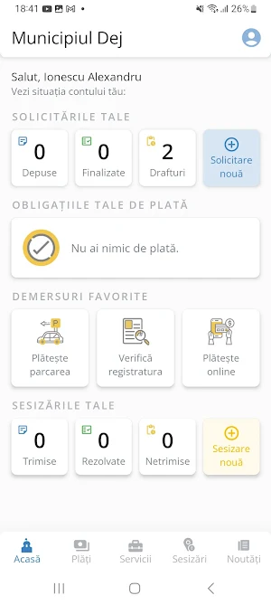 Municipiului Dej Screenshot 0