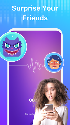 Free Voice Changer - Sound Effects & Voice Effects Screenshot 2