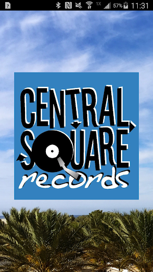Central Square Records Screenshot 0