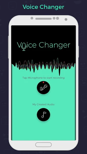 Funny Voice Changer with Effects Screenshot 0